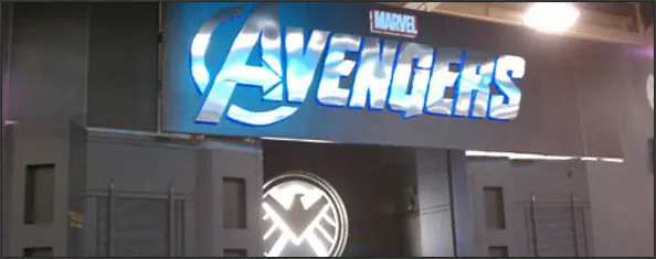 Comic-Con 2011: El stand de Marvel Studios para The Avengers