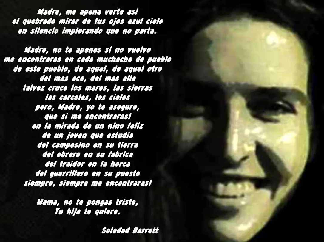 Soledad Barret, historia de su lucha.-