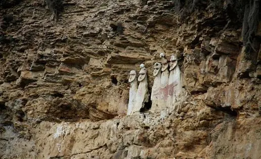 La Cultura Chachapoyas o Sachapcollas