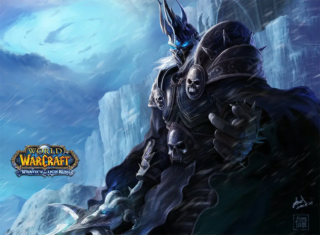 (Principe Arthas) Mi dibujo en PS.