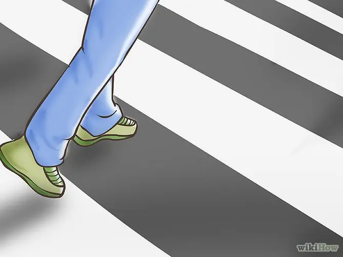 Cómo cruzar la calle