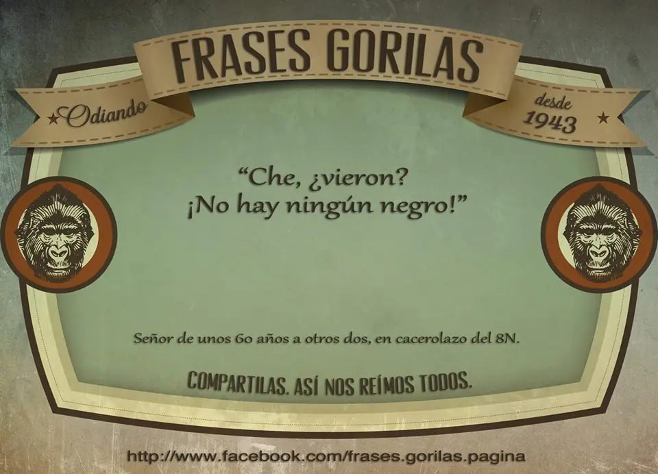 gorilas