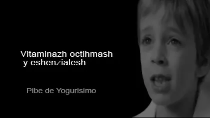 Crapinga: Parodia de la propaganda de Yogurísimo