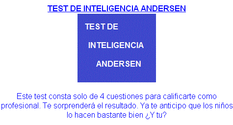 test de razonamiento