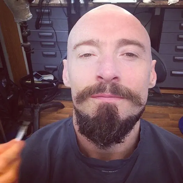 Wolverine se pelo !