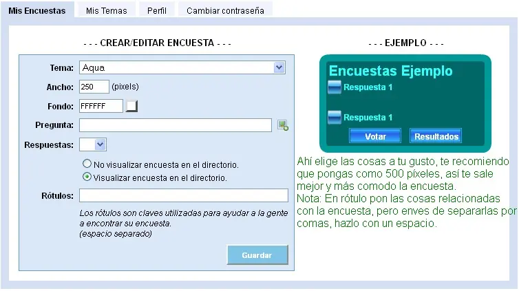 publicar