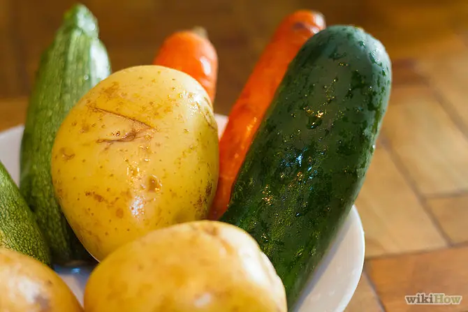 Cómo cortar verduras estilo juliana