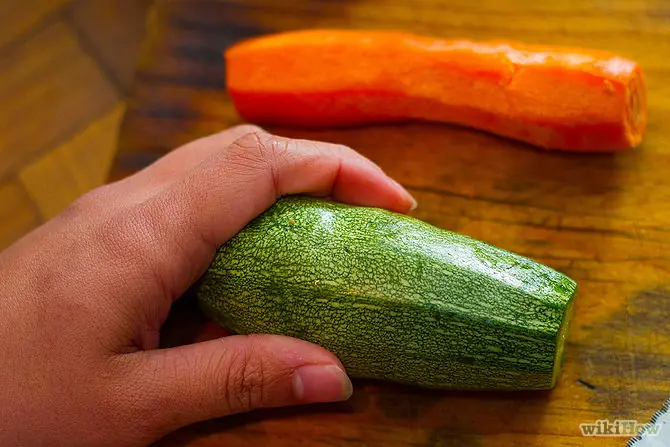 Cómo cortar verduras estilo juliana