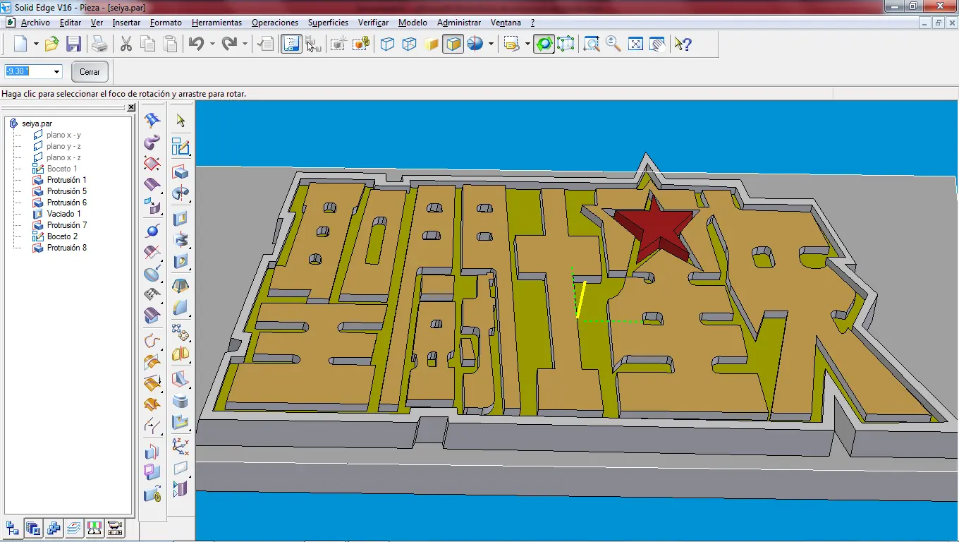 Mecanizado CNC del símbolo de Gokú, Dragon Ball! +yapa