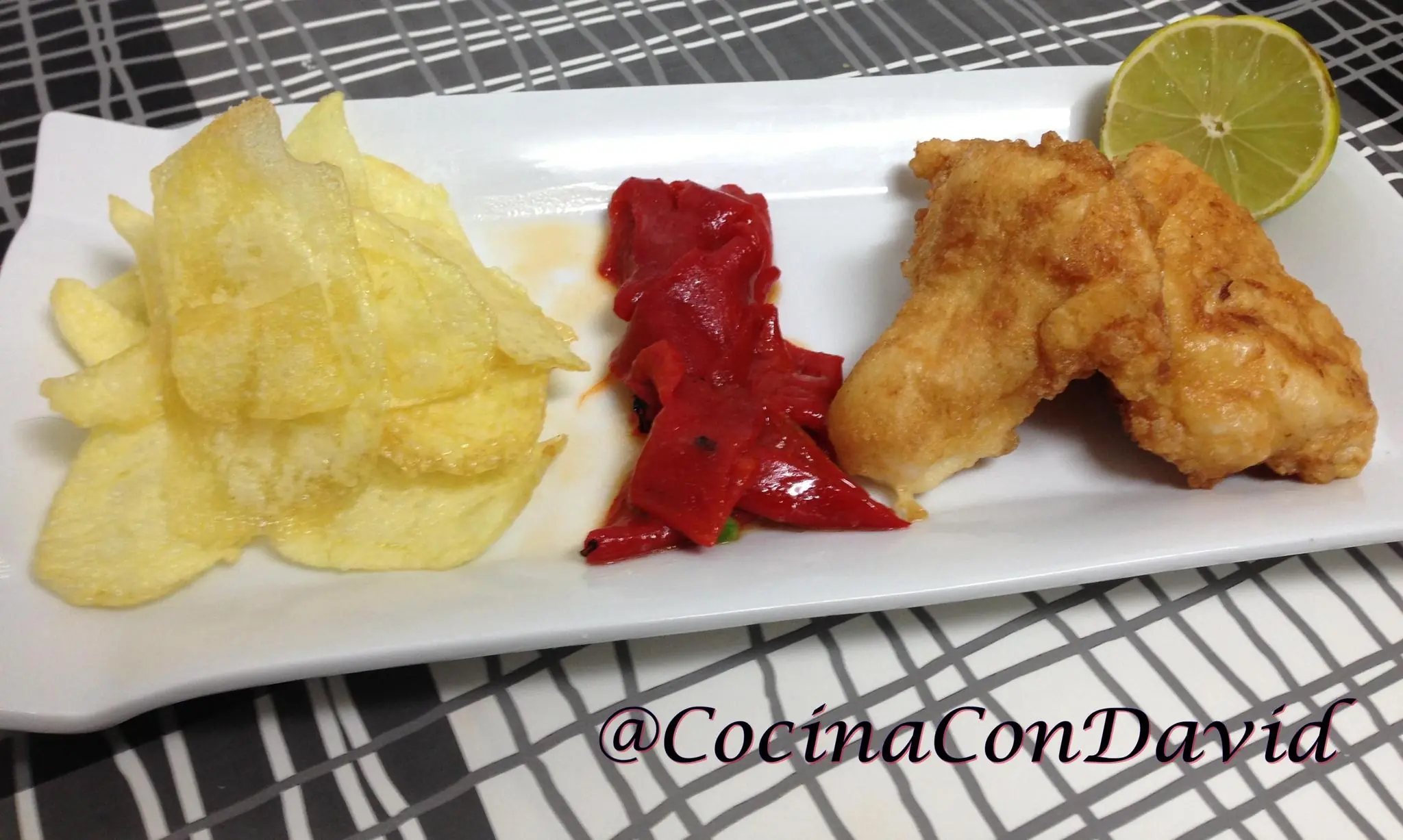 Carrillera de rape a la lima // Cocina con David
