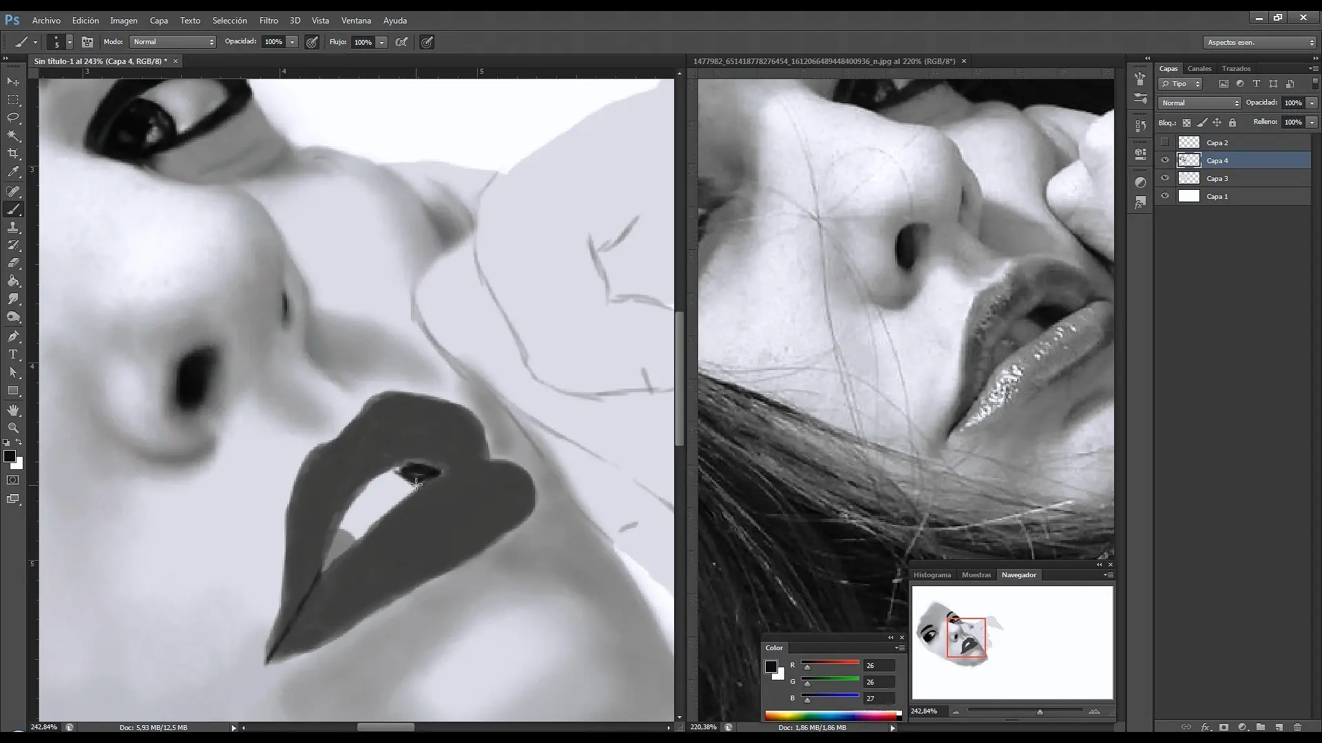 retrato