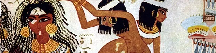 Estilos pictóricos: Arte Egipcio Antiguo