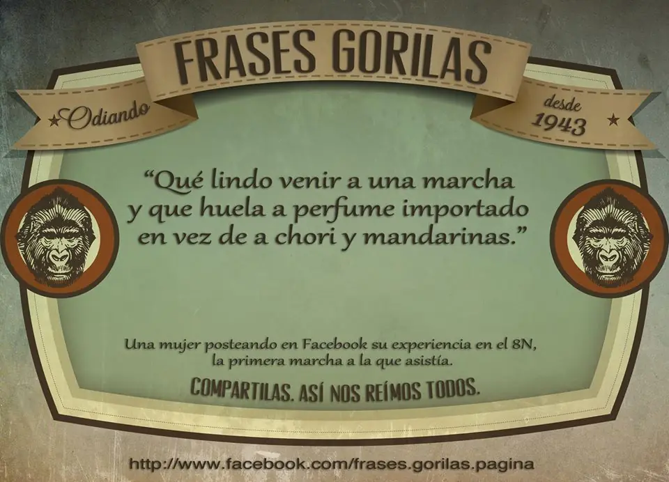 Humor:frases gorilas