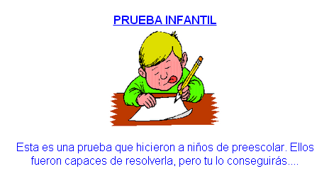 test de razonamiento matematico