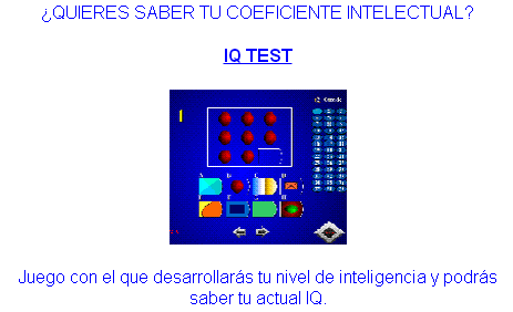 Los 7 Test que no te puedes perder