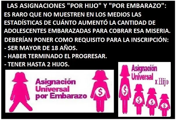 Planes sociales: modificaciones necesarias