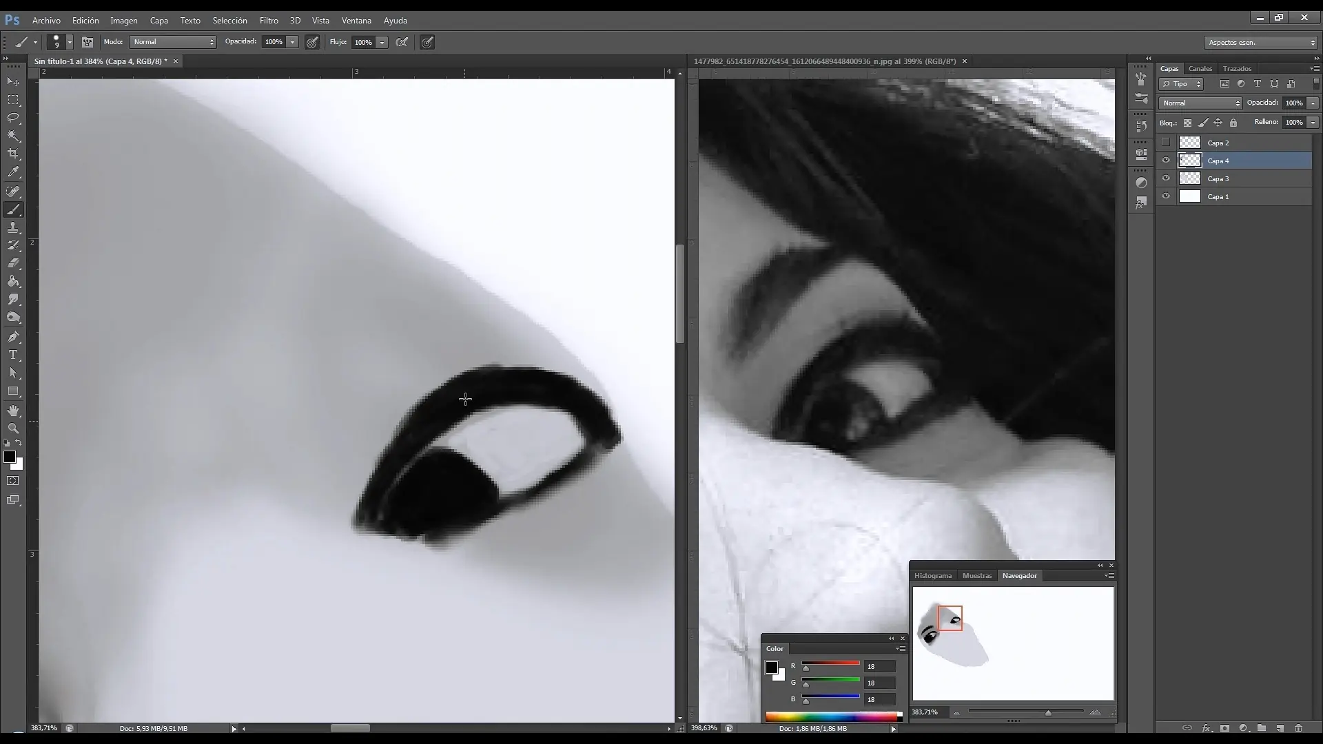 speed paint