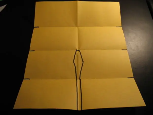 billetera de papel