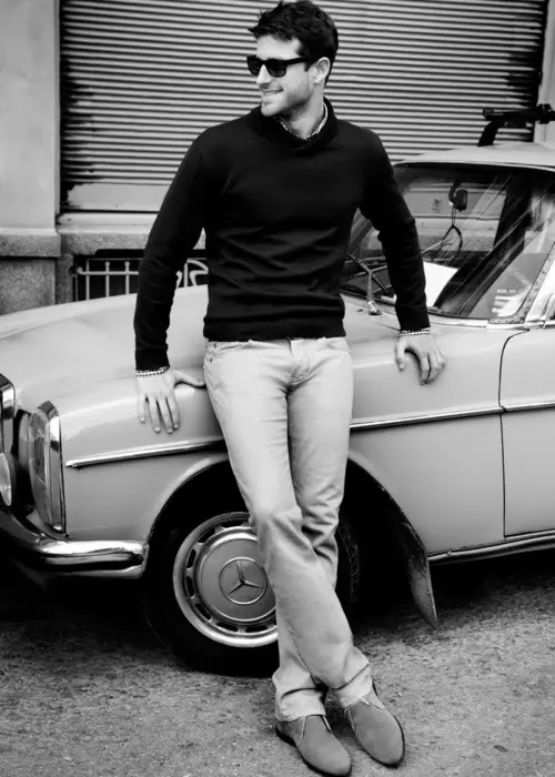 Moda| Los hombres se ven bien así…