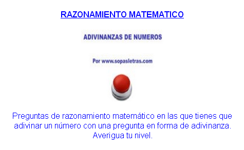 test de agilidad mental