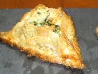 obleas de espinacas