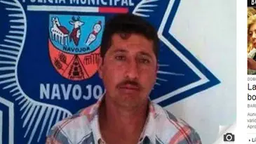 Detenido por violar a su suegro