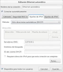 Instalar DNSCrypt en GNU/Linux