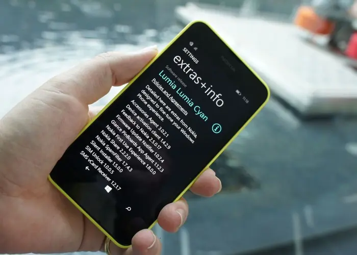 Ya disponible Lumia Cyan en Argentina.