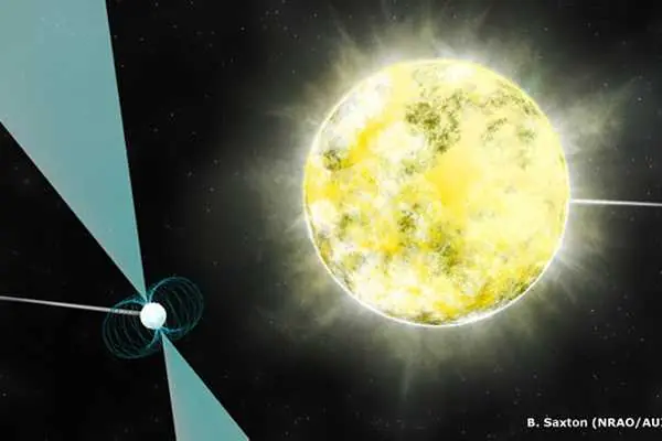 Astrónomos encuentran un "diamante" espacial del tamaño de l