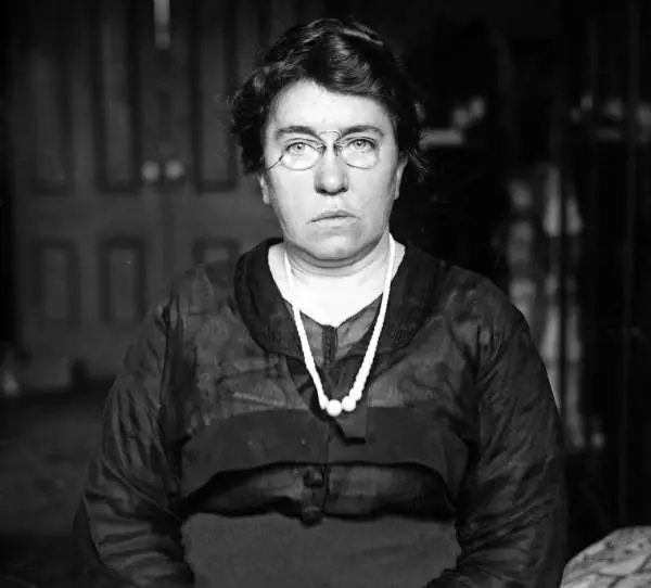 Emma Goldman:Anarquista lituana