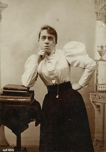 Emma Goldman:Anarquista lituana