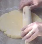 Alfajores con fecula de maiz (maicena)