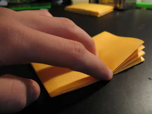 Hacer tu billetera de papel nunca fue tan fácil