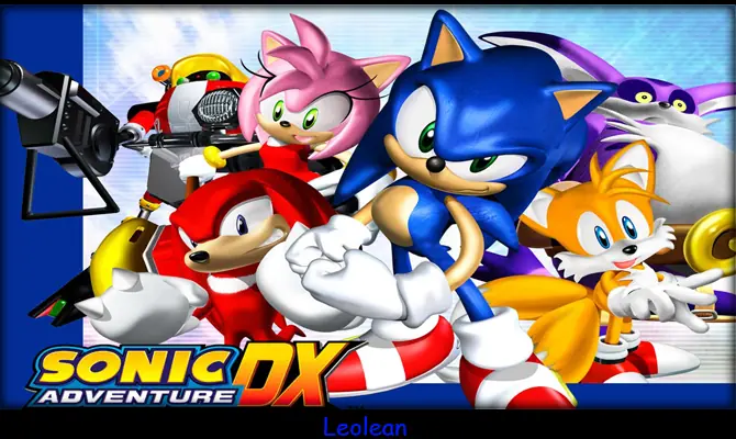 Sonic, 20 años con con el erizo mas famoso
