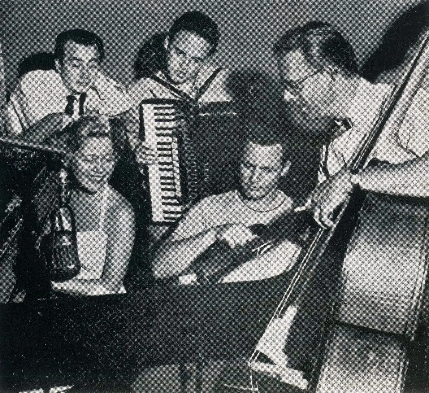 Damas del Jazz: Betty Glamann