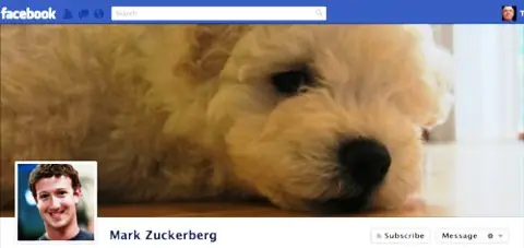 Facebook más personal