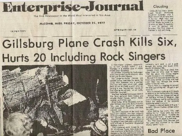 [Lynyrd Skynyrd] a 35 años del accidente aereo