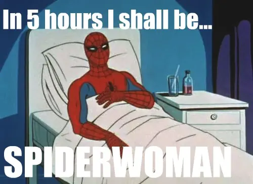 La noche de Spiderman (Megapost)