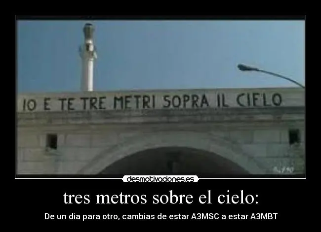 3 Metros Sobre El Cielo
