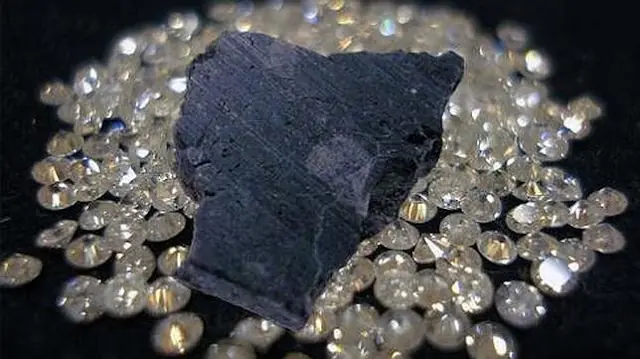 Un Universo repleto de diamantes