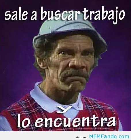 el pibe de la mala suerte versus no me digas, memes