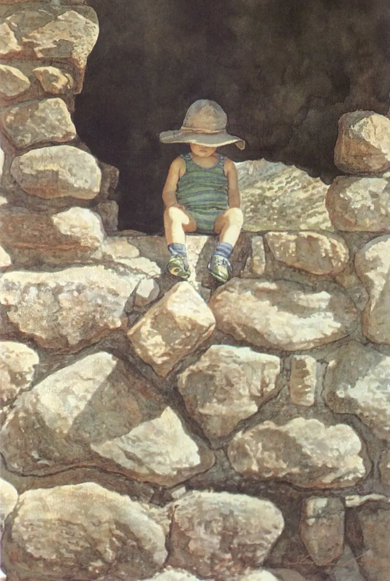 Steve hanks, hiperrealismo acurelas.