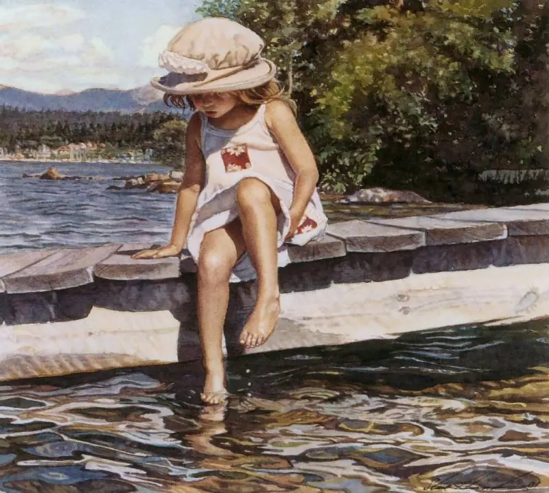 Steve hanks, hiperrealismo acurelas.