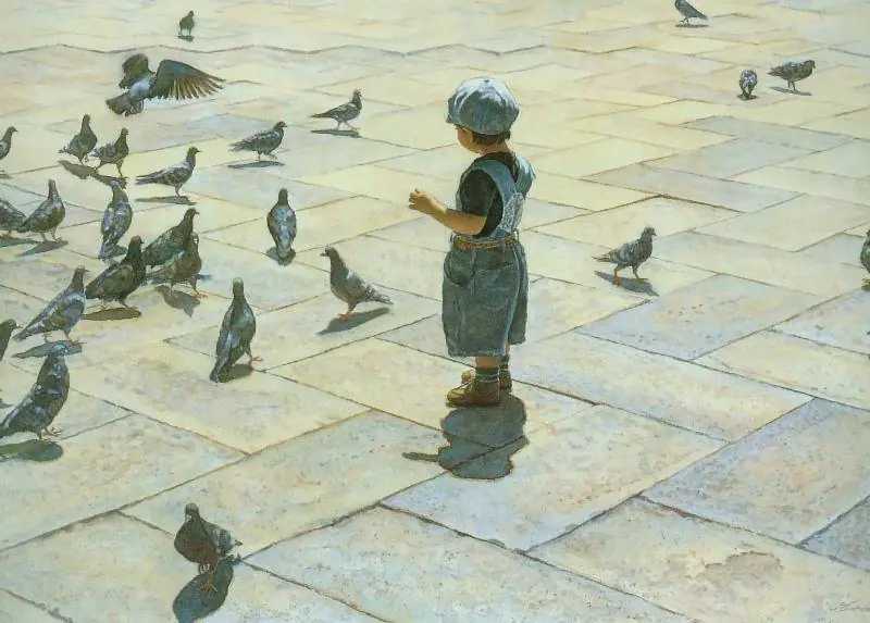 Steve hanks, hiperrealismo acurelas.