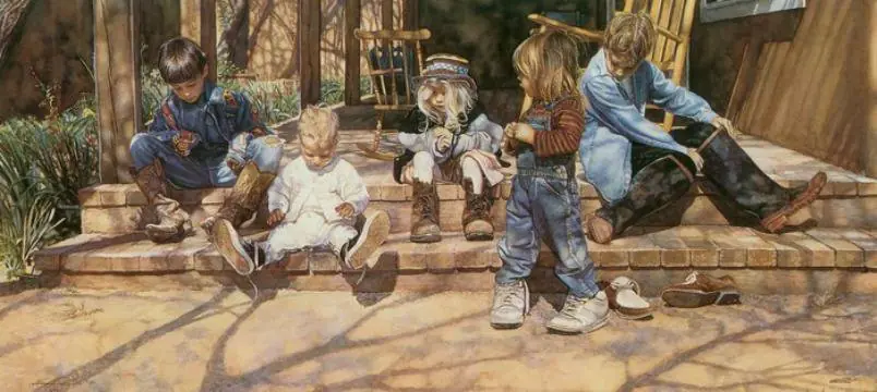 Steve hanks, hiperrealismo acurelas.