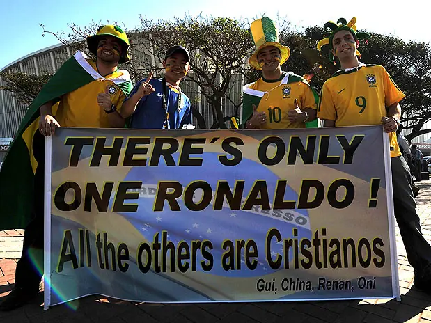 Ni Messi ni Cristiano, como extraño al gordo Ronaldo
