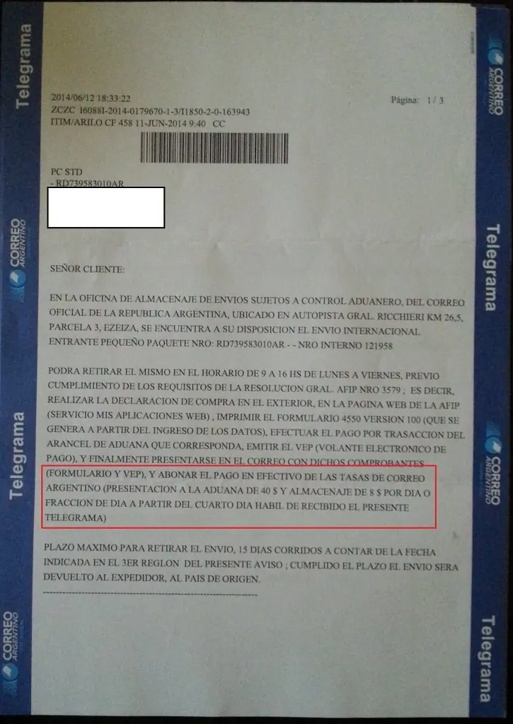 envios