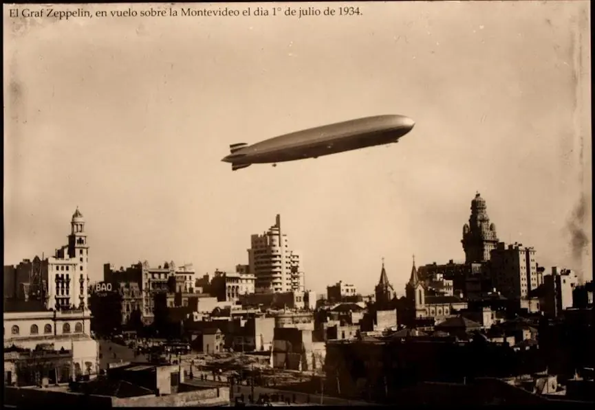 Montevideo: esos extraños visitantes