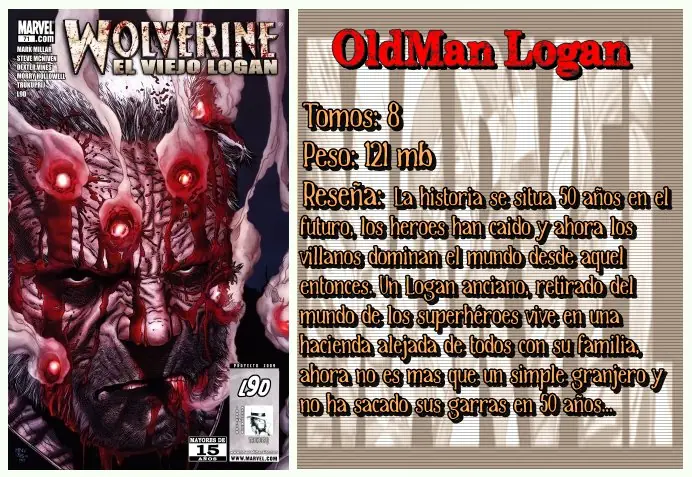 Sagas y eventos Marvel