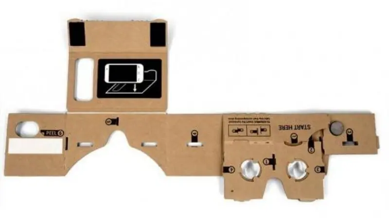 Cardboard: construí tus propios lentes de realidad virtual